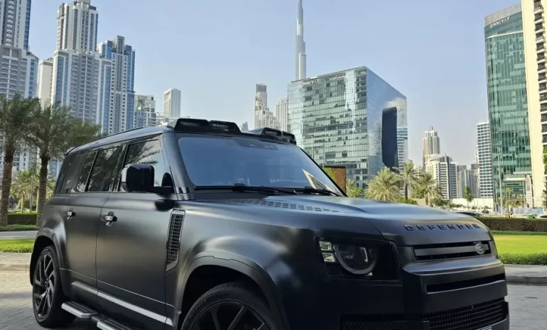 Range Rover Defender V6 2022