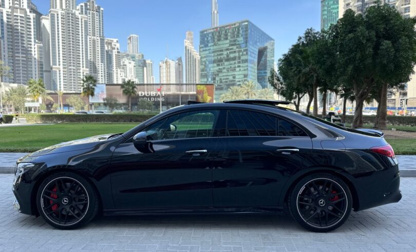 Mercedes Benz AMG CLA 45s