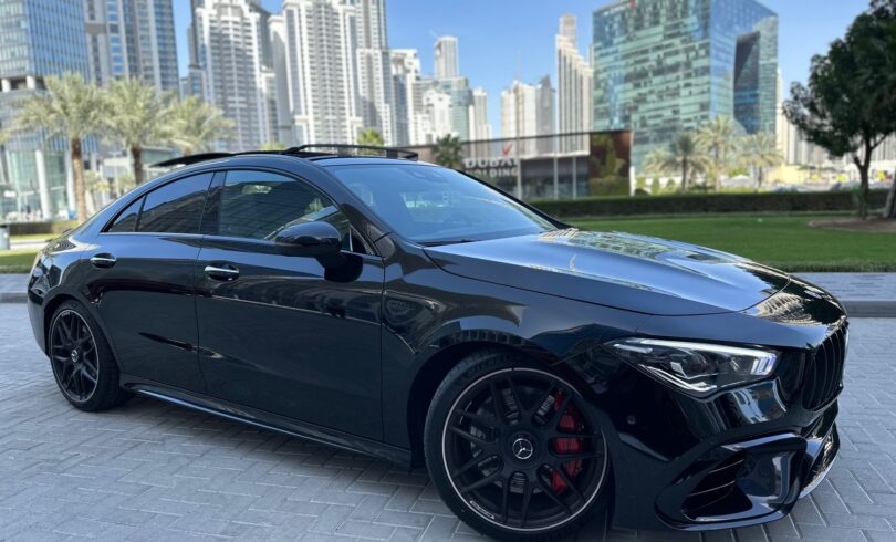 Mercedes Benz AMG CLA 45s