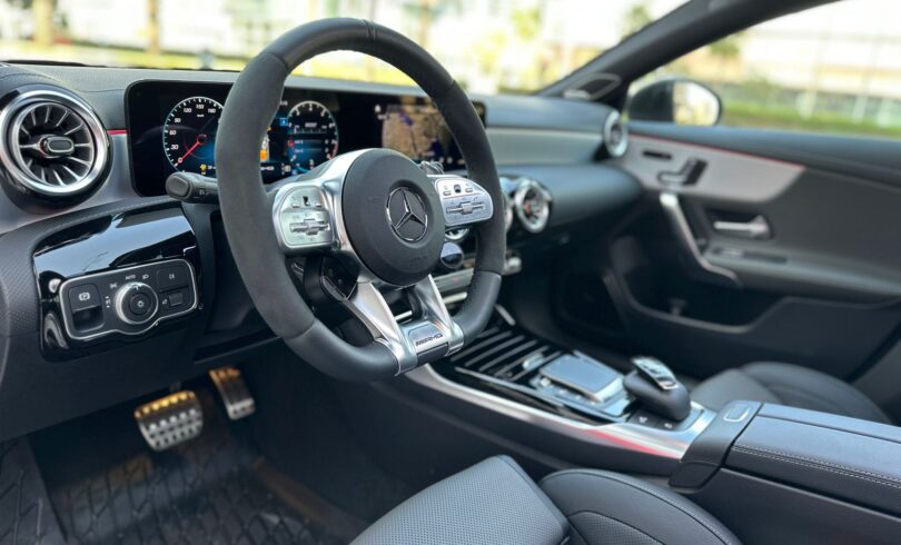 Mercedes Benz AMG CLA 45s