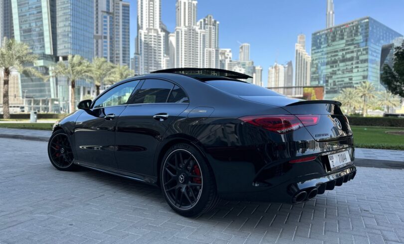 Mercedes Benz AMG CLA 45s