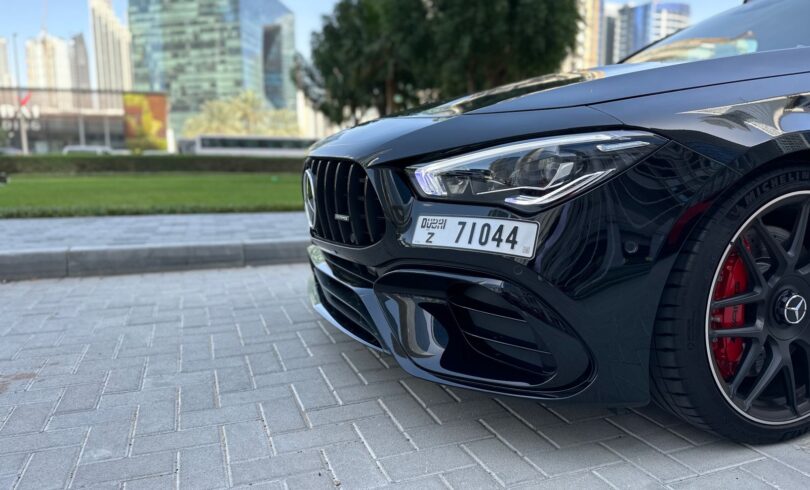 Mercedes Benz AMG CLA 45s