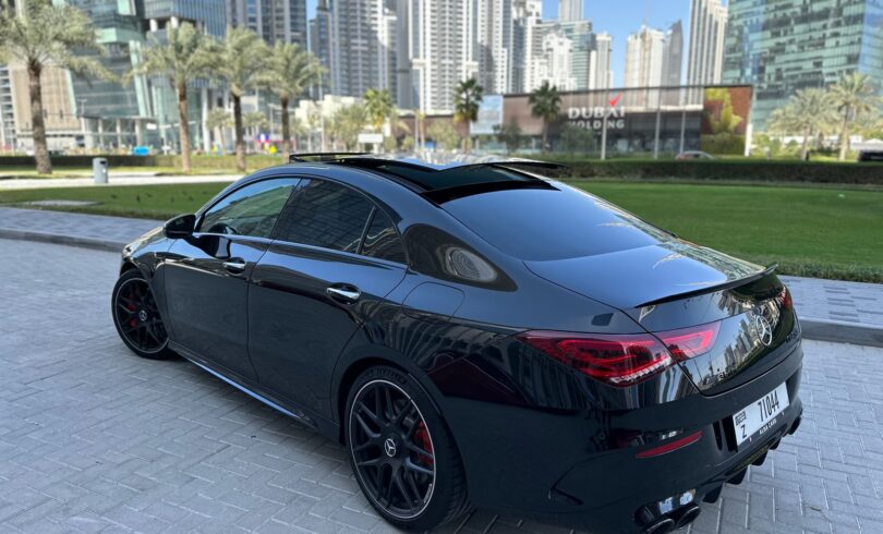 Mercedes Benz AMG CLA 45s
