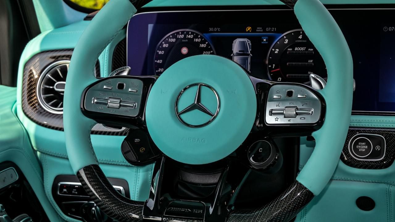 Mercedes Benz AMG G800 Brabus 2024