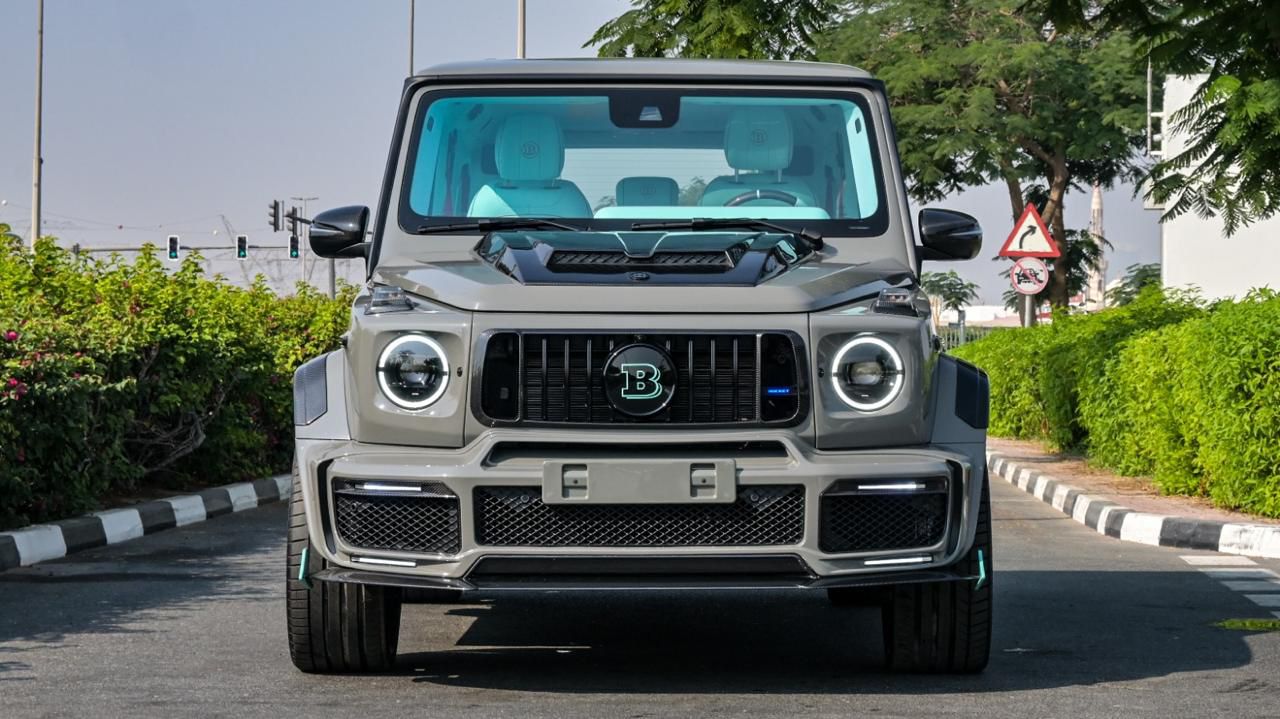 Mercedes Benz AMG G800 Brabus 2024