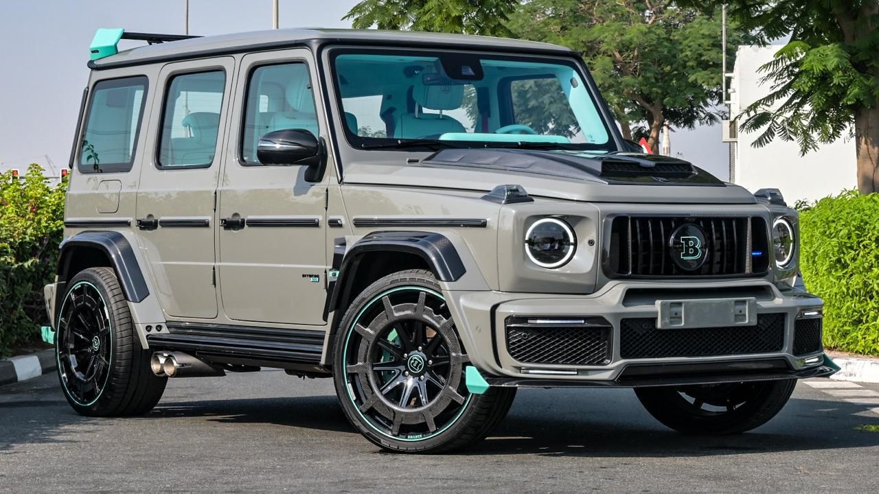 Mercedes Benz AMG G800 Brabus 2024