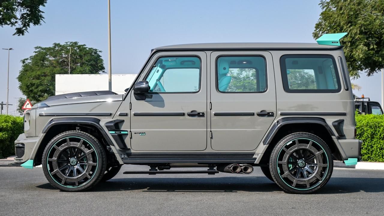 Mercedes Benz AMG G800 Brabus 2024