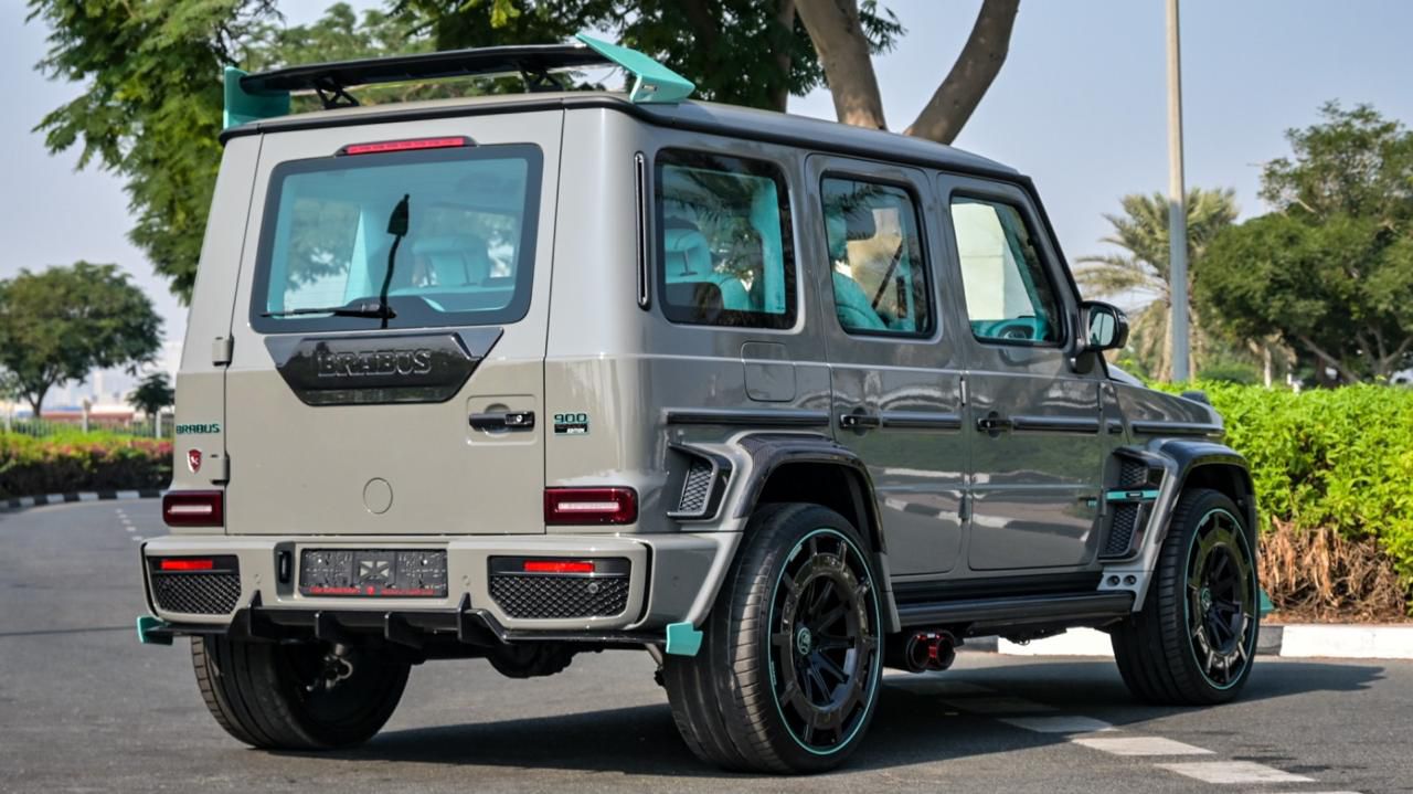 Mercedes Benz AMG G800 Brabus 2024