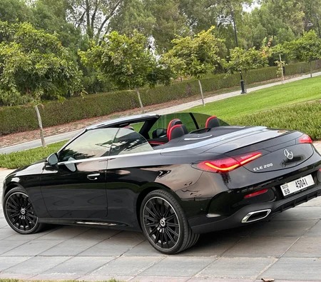 Mercedes Benz CLE 200 AMG Convertible 2025