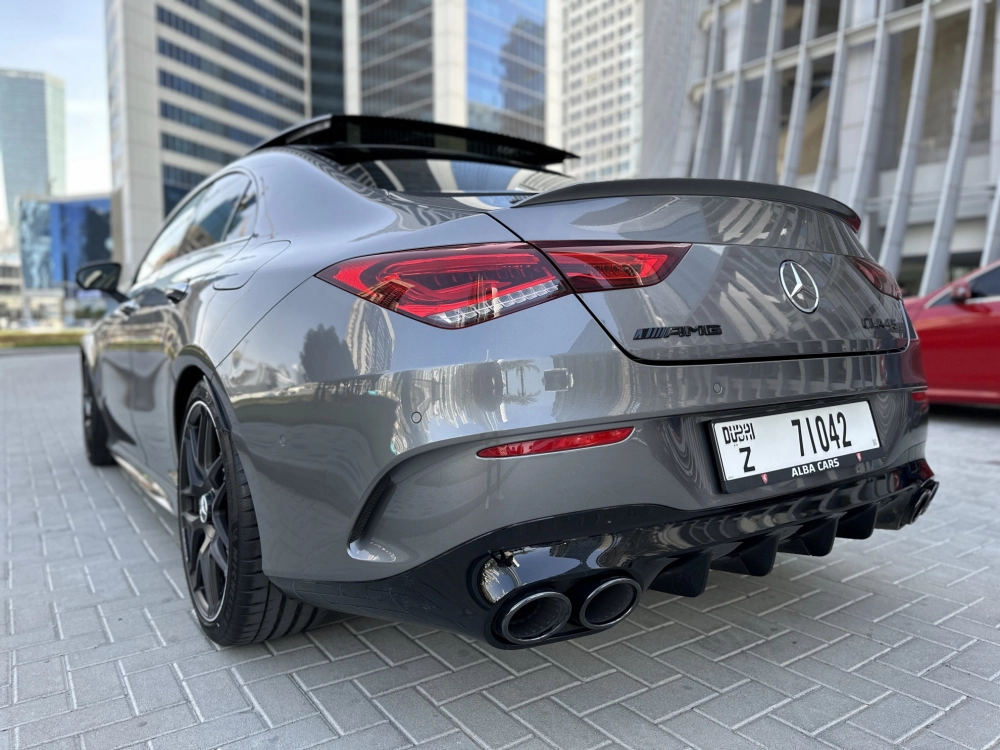 Mercedes Benz AMG CLA 45s
