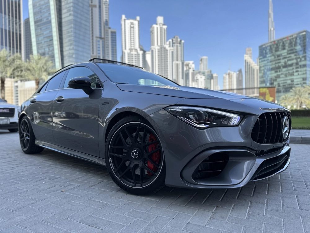 Mercedes Benz AMG CLA 45s