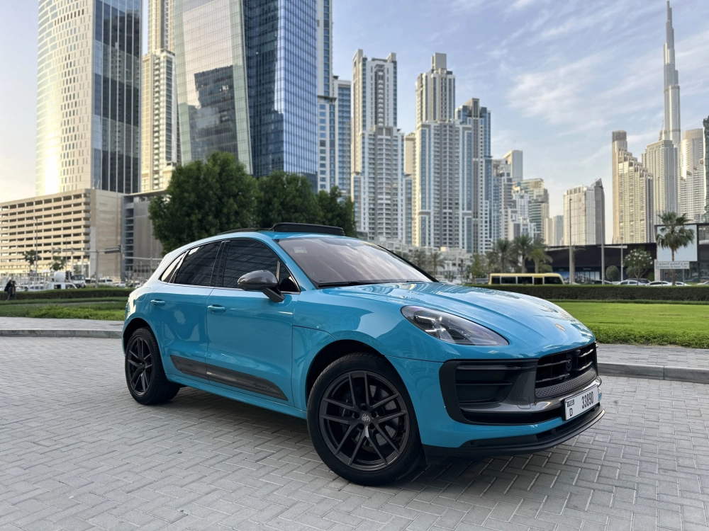 Porsche Macan 2023