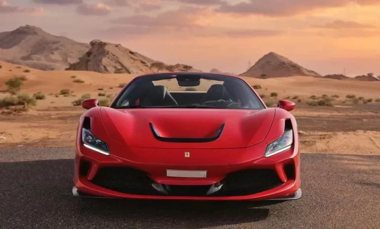 Ferrari F8 Tributo Spider 2023