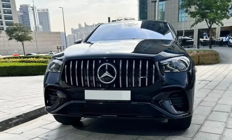 Mercedes GLE53 AMG