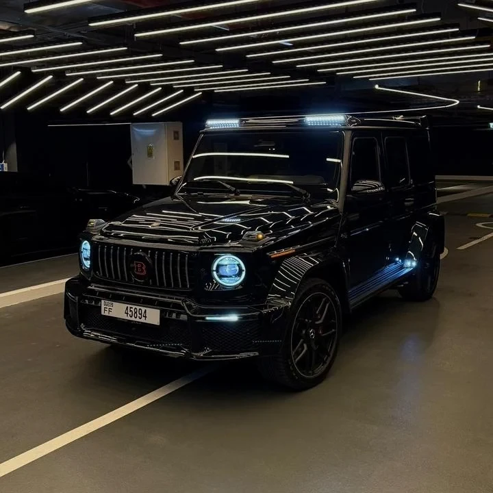 Mercedes-AMG G63 Brabus Kit 2025