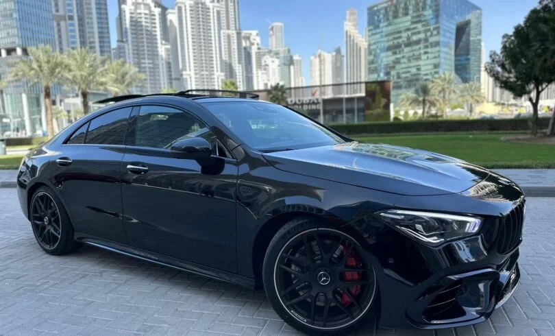 Mercedes Benz&nbsp;AMG&nbsp;CLA&nbsp;45s