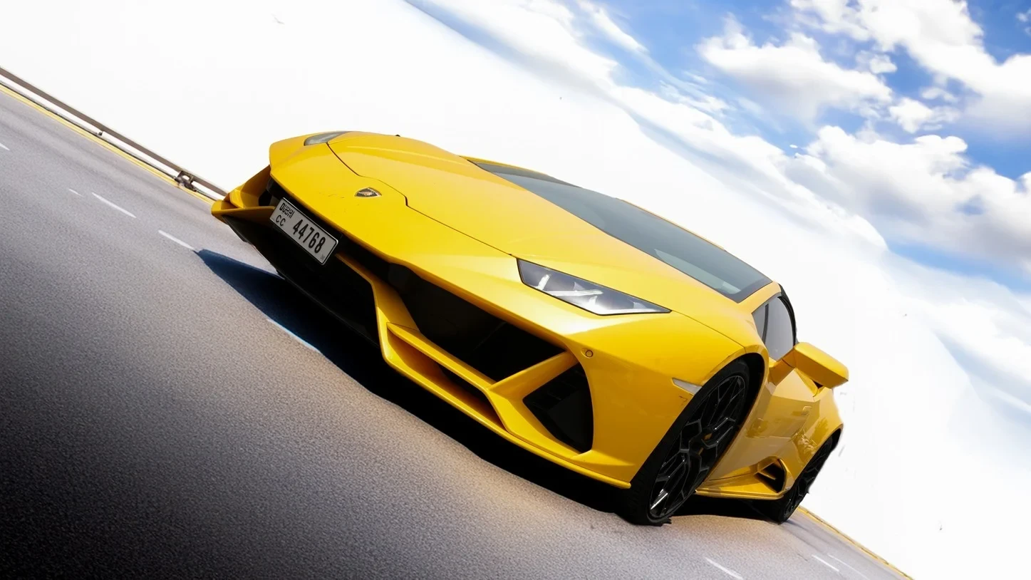 Lamborghini Huracan Evo Spyder 2023 