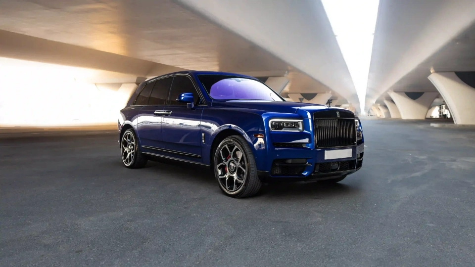 Rolls-Royce Blue