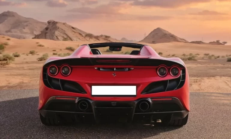 Ferrari F8 Tributo Spider 2023