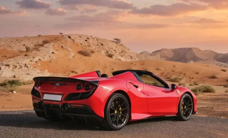Ferrari F8 Tributo Spider 2023