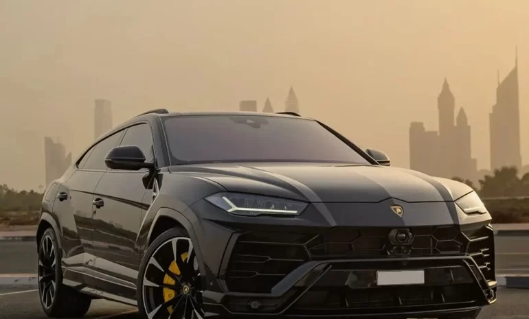 Lamborghini Urus Pearl Capsule 2021