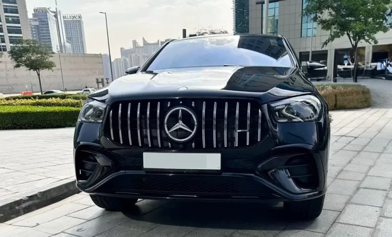 Mercedes GLE53 AMG