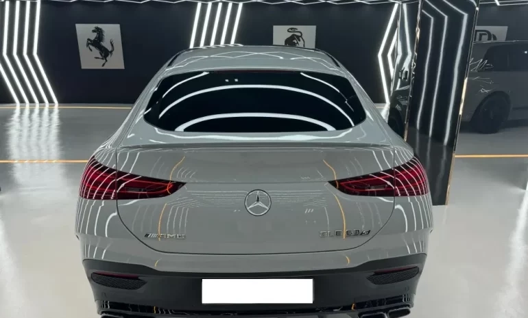 Mercedes GLE63 AMG