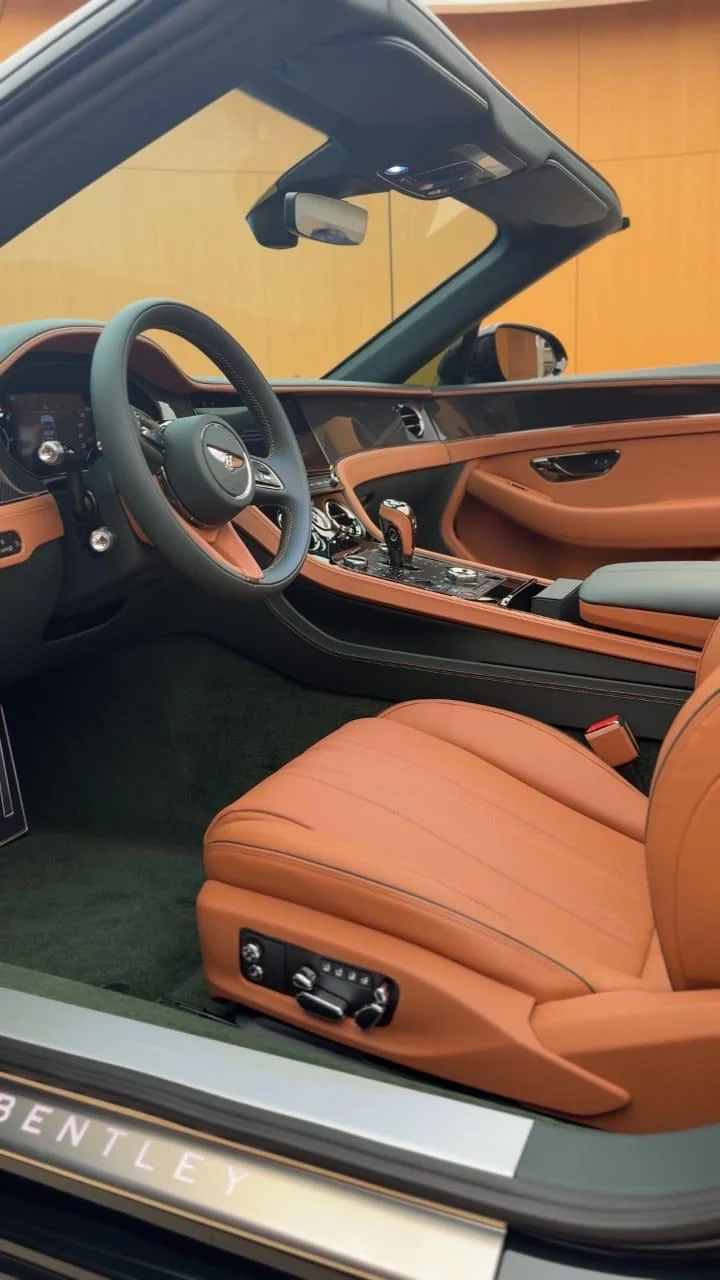 BENTLEY GTC 2026 BLACK EDITION