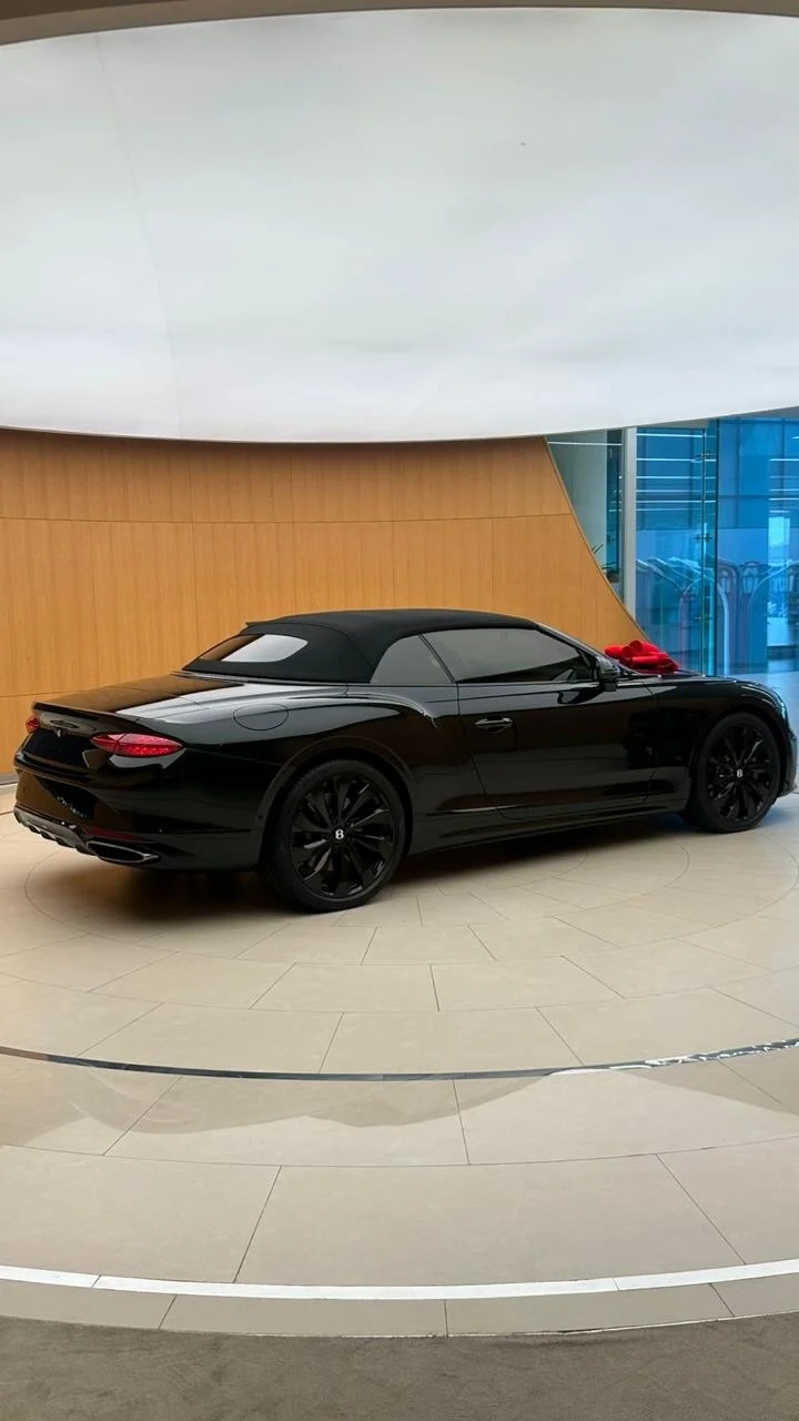 BENTLEY GTC 2026 BLACK EDITION