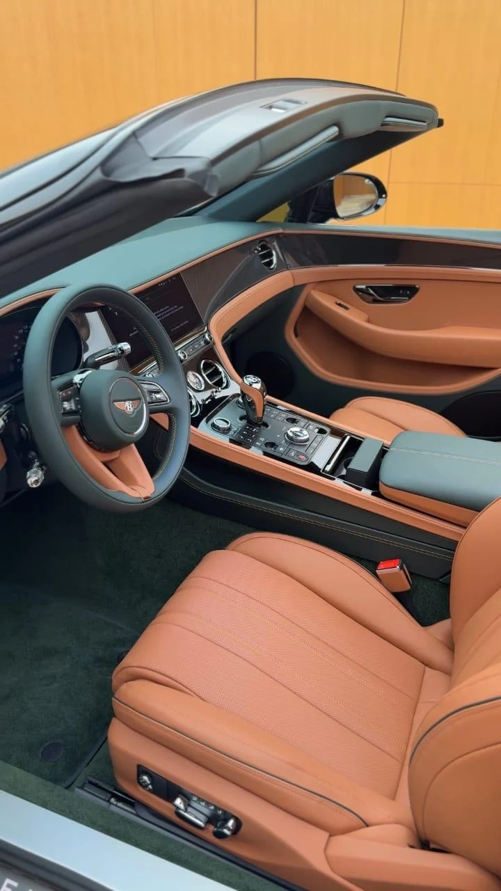 BENTLEY GTC 2026 BLACK EDITION