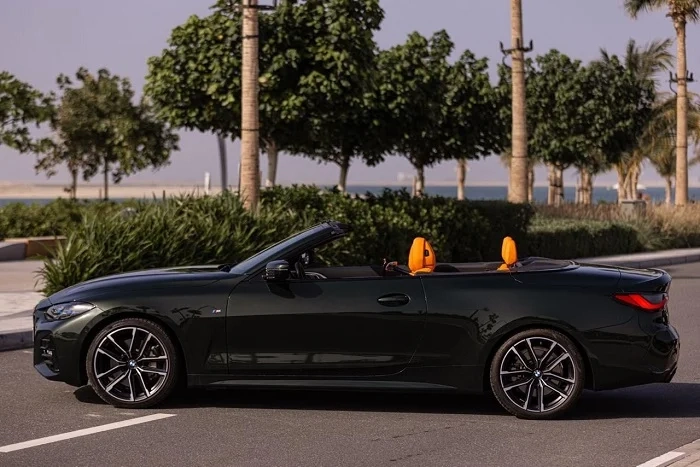 BMW 430i Convertible 2023