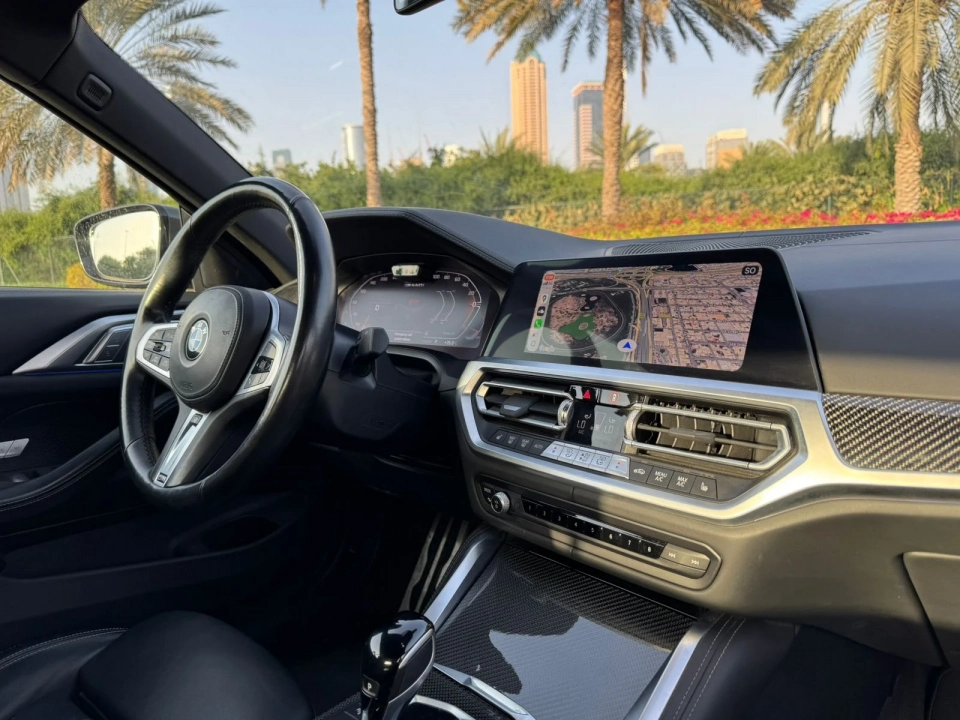 BMW 440 Convertible