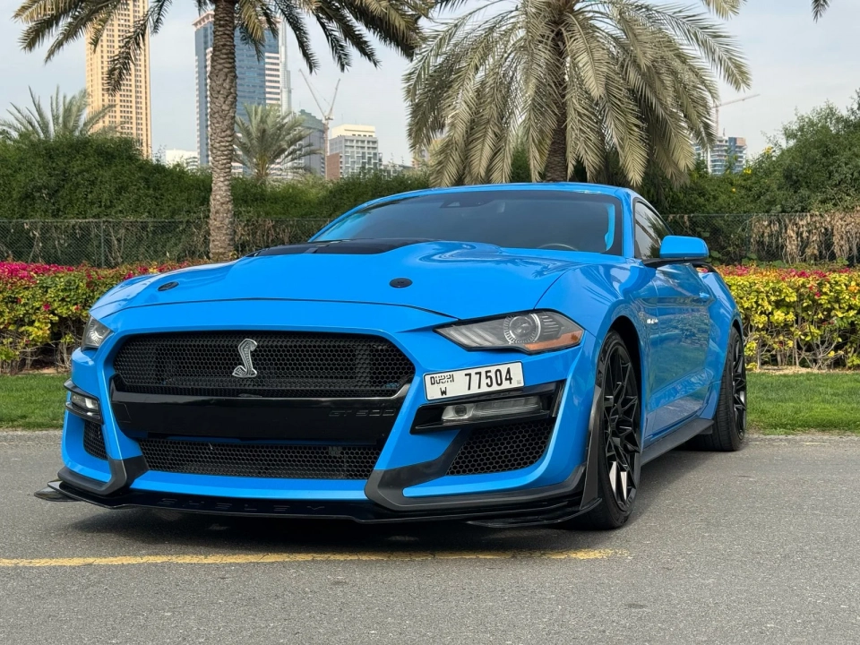 Ford Mustang GT V8 2023