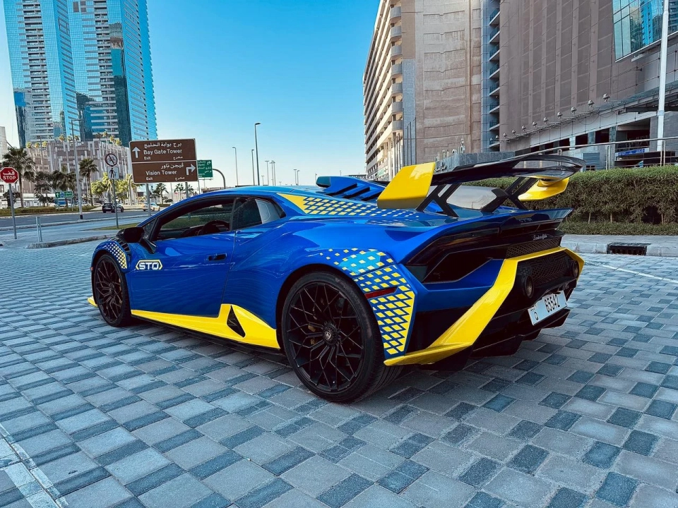 Lamborghini STO 2023