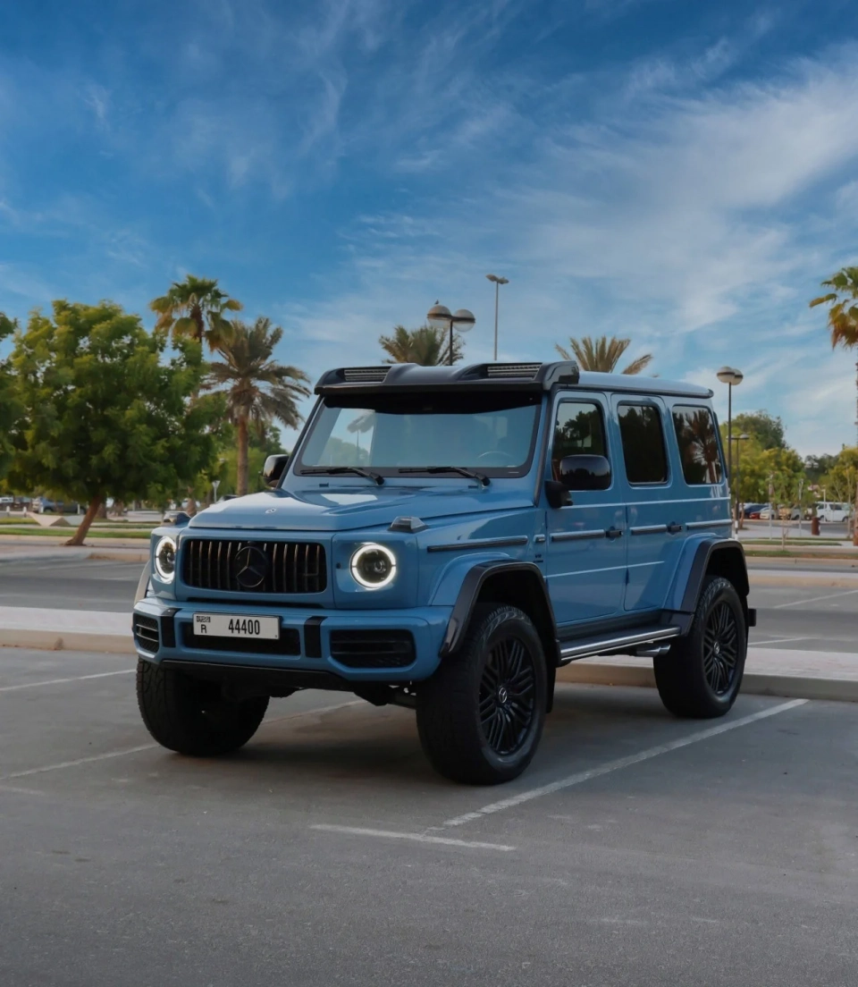 Mercedes G63 4*4 Sqare 2024