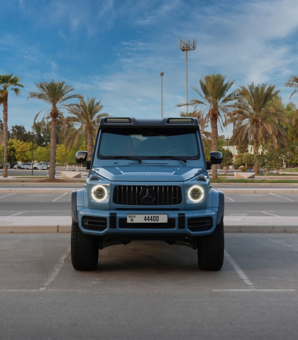 Mercedes G63 4*4 Sqare 2024