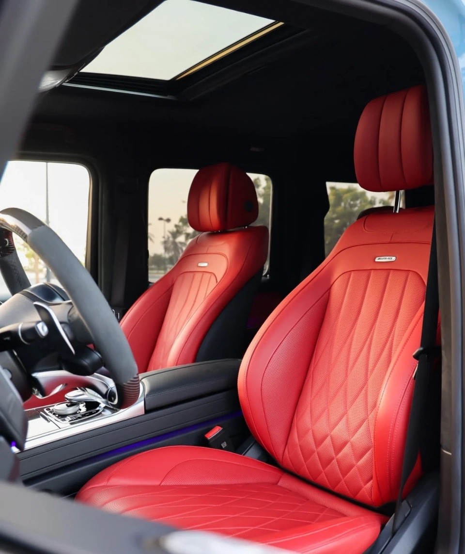 Mercedes G63 4*4 Sqare 2024