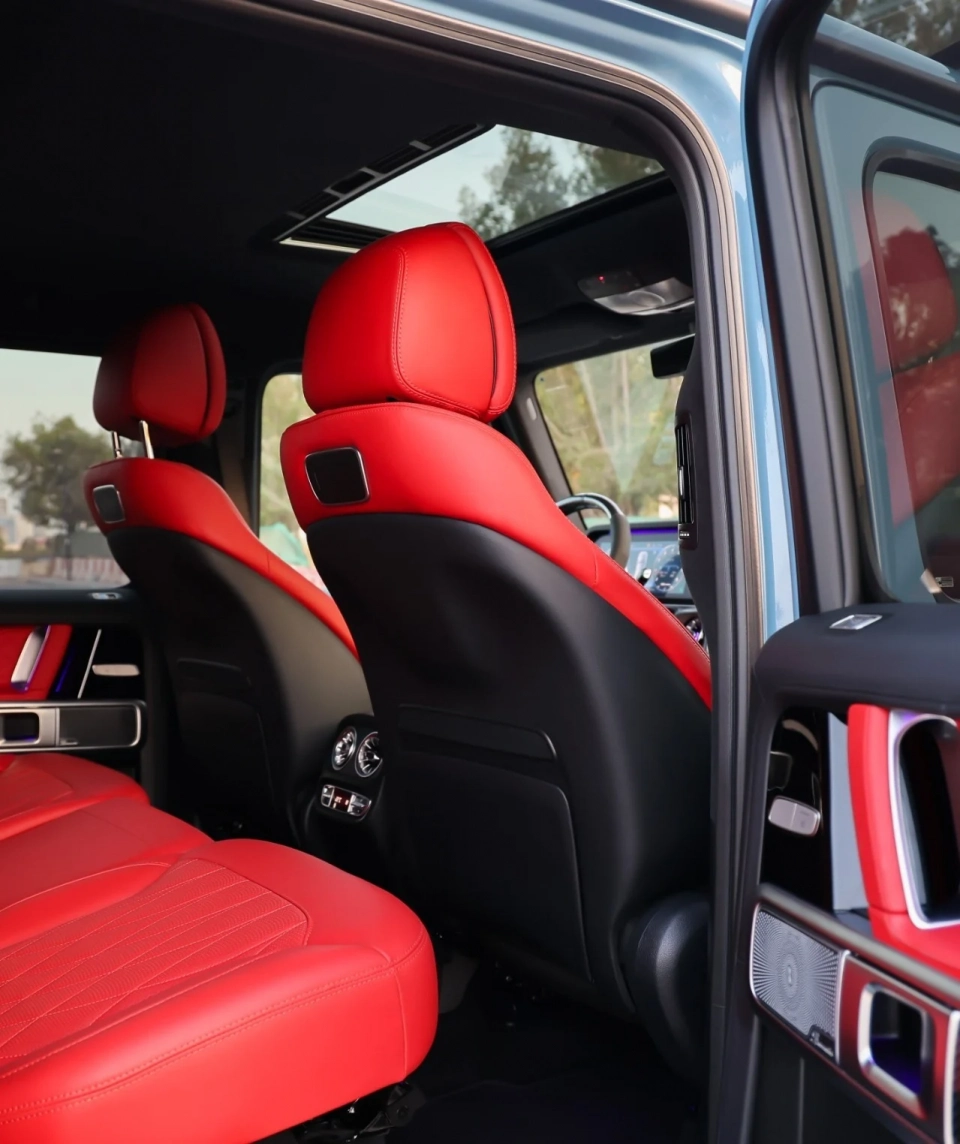 Mercedes G63 4*4 Sqare 2024