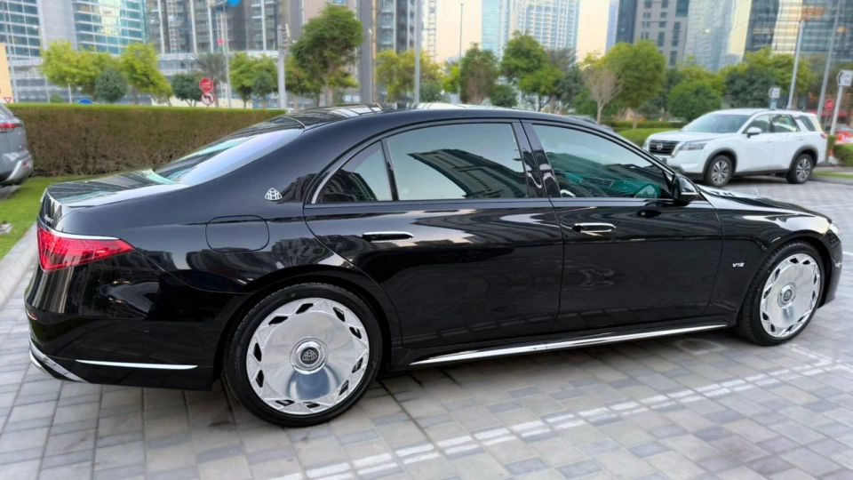 Mercedes-Benz S 580 Maybach 