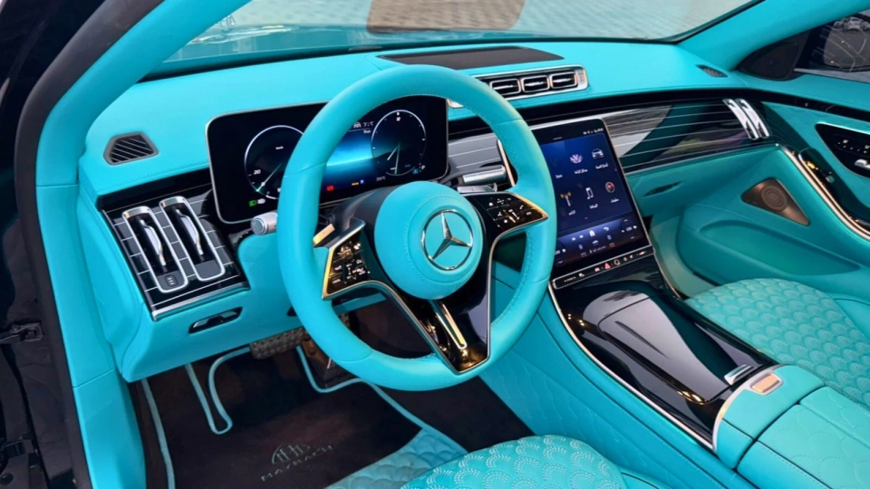 Mercedes-Benz S 580 Maybach 