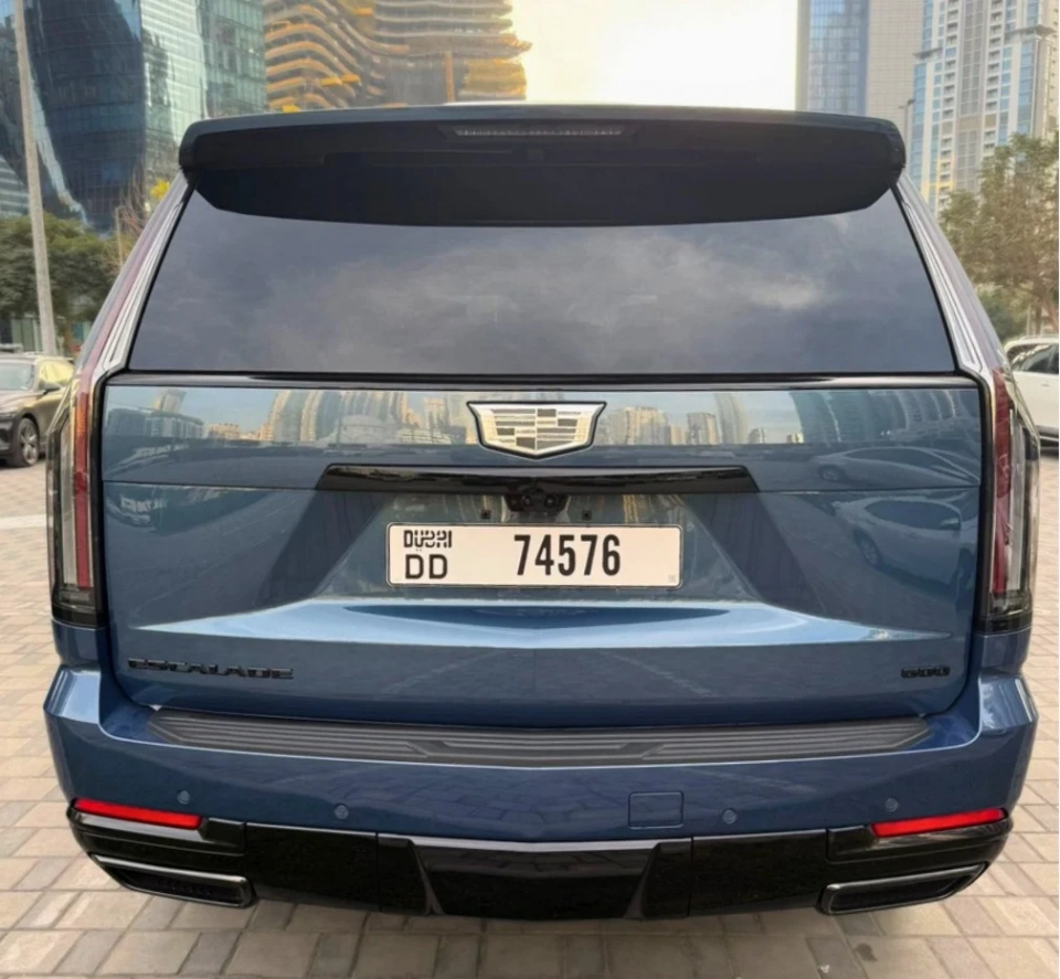 Cadillac Escalade 2026