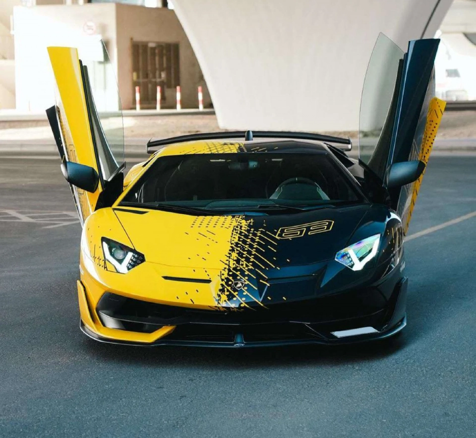 LAMBORGHINI AVENTADOR SVJ