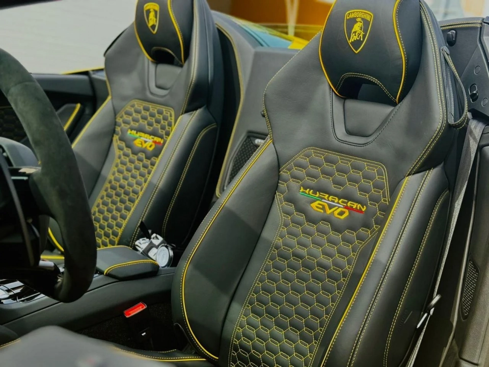 Lamborghini Huracan Evo Spyder 2024