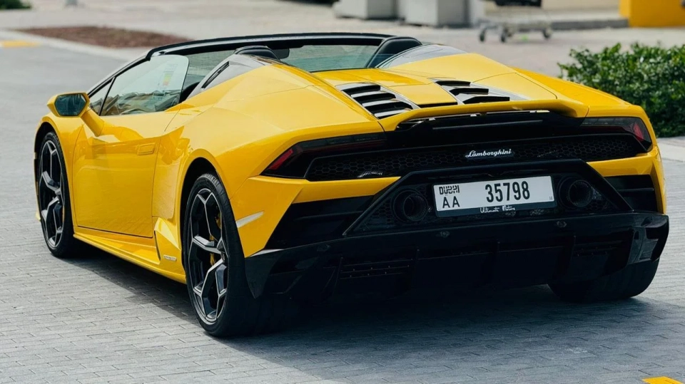 Lamborghini Huracan Evo Spyder 2024