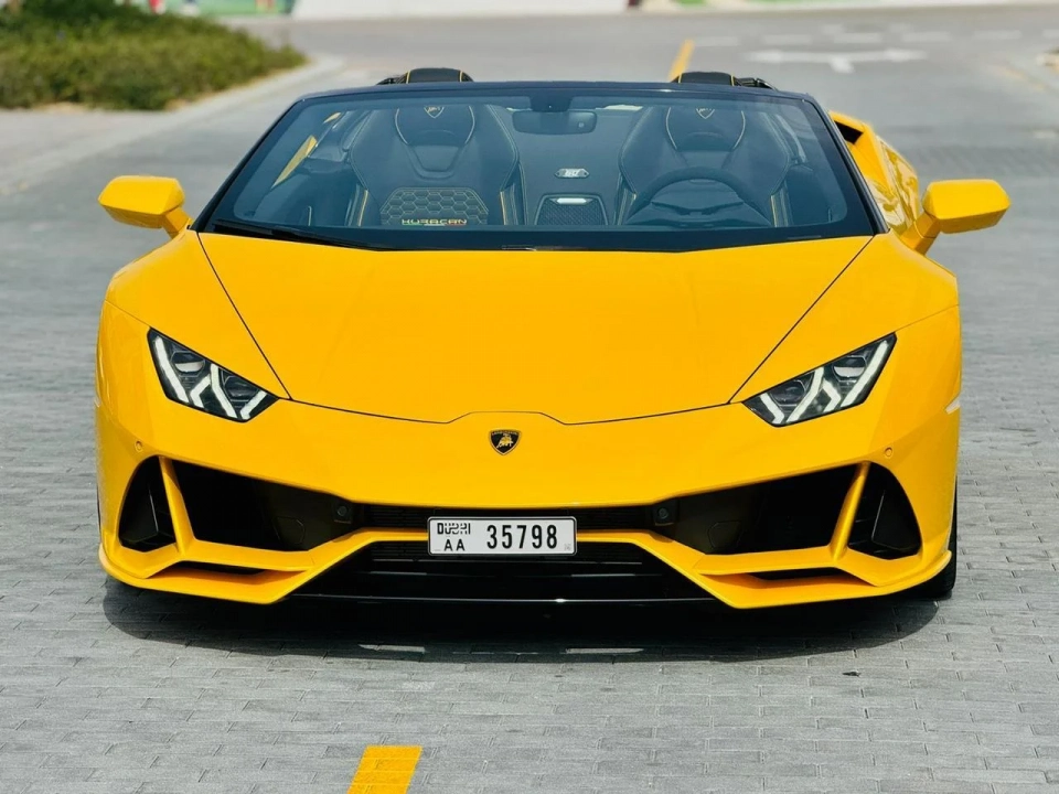 Lamborghini Huracan Evo Spyder 2024