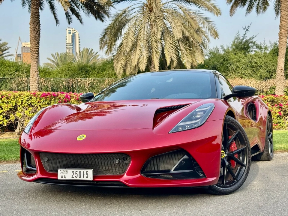 LOTUS EMIRA 2025