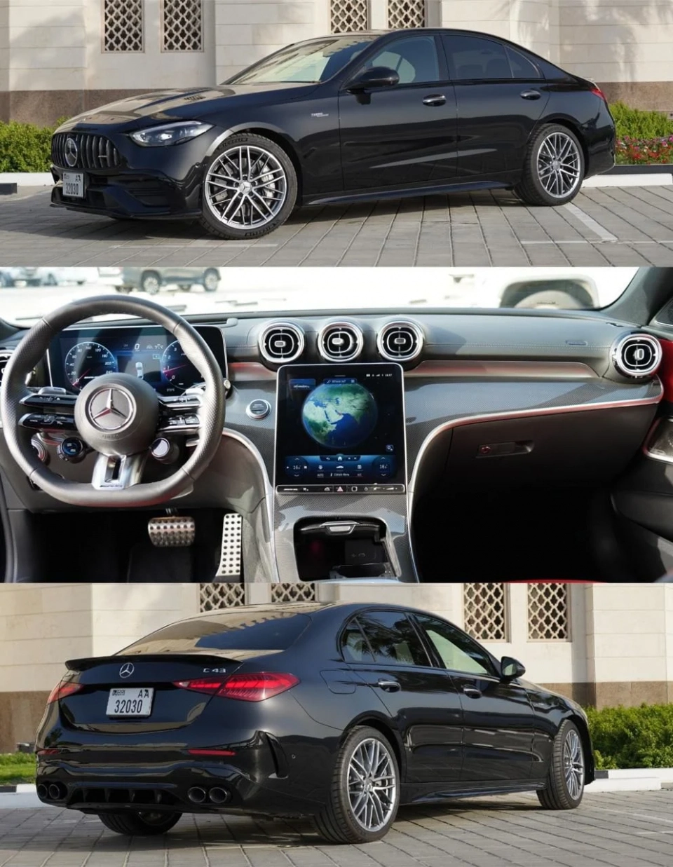 Mercedes C43 2024