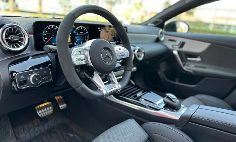 Mercedes Benz AMG CLA 45s