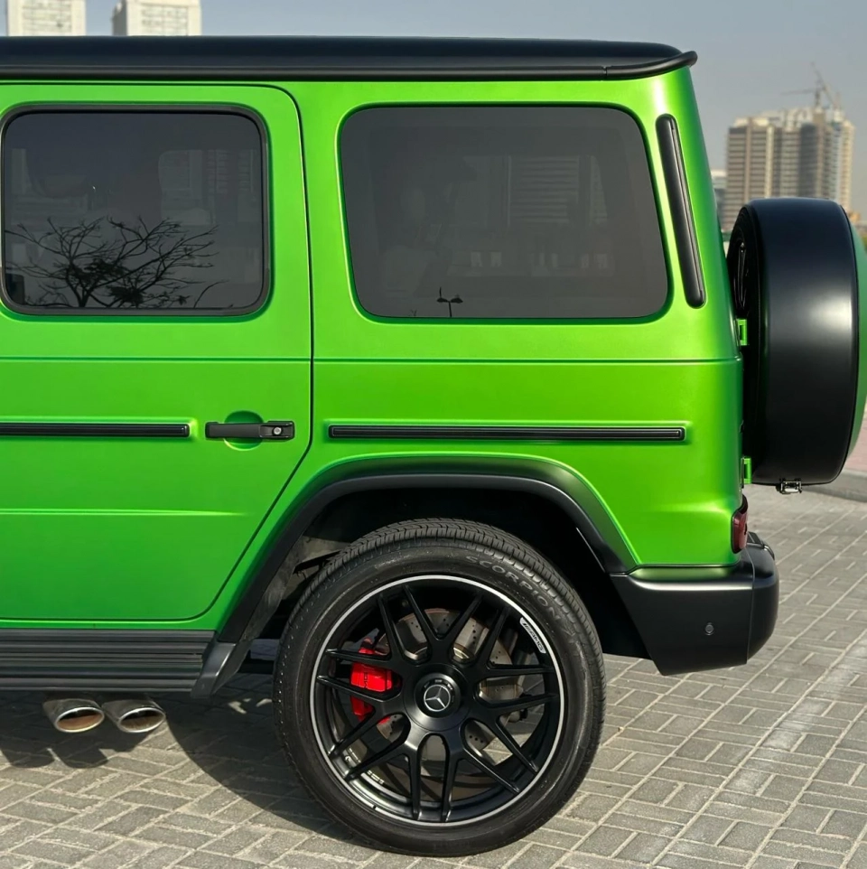 Mercedes G63 2024