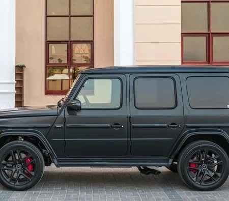 Mercedes G63 AMG 2025